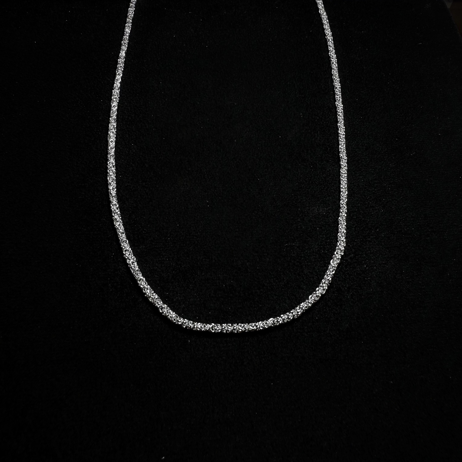 Cadena Bizantino - Plata 925