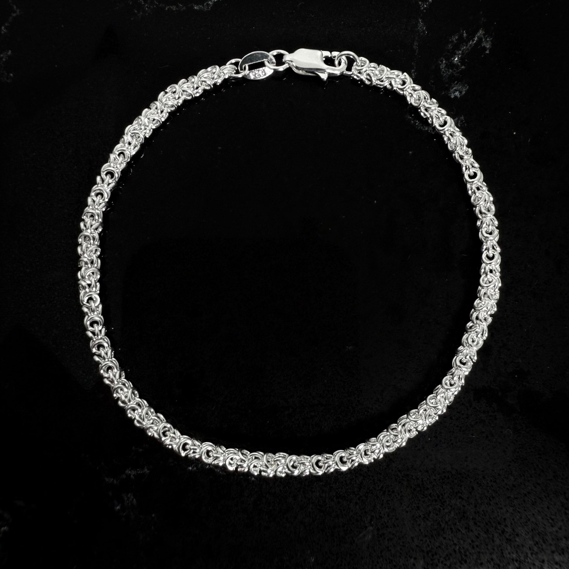 Pulsera Bizantino - Plata 925