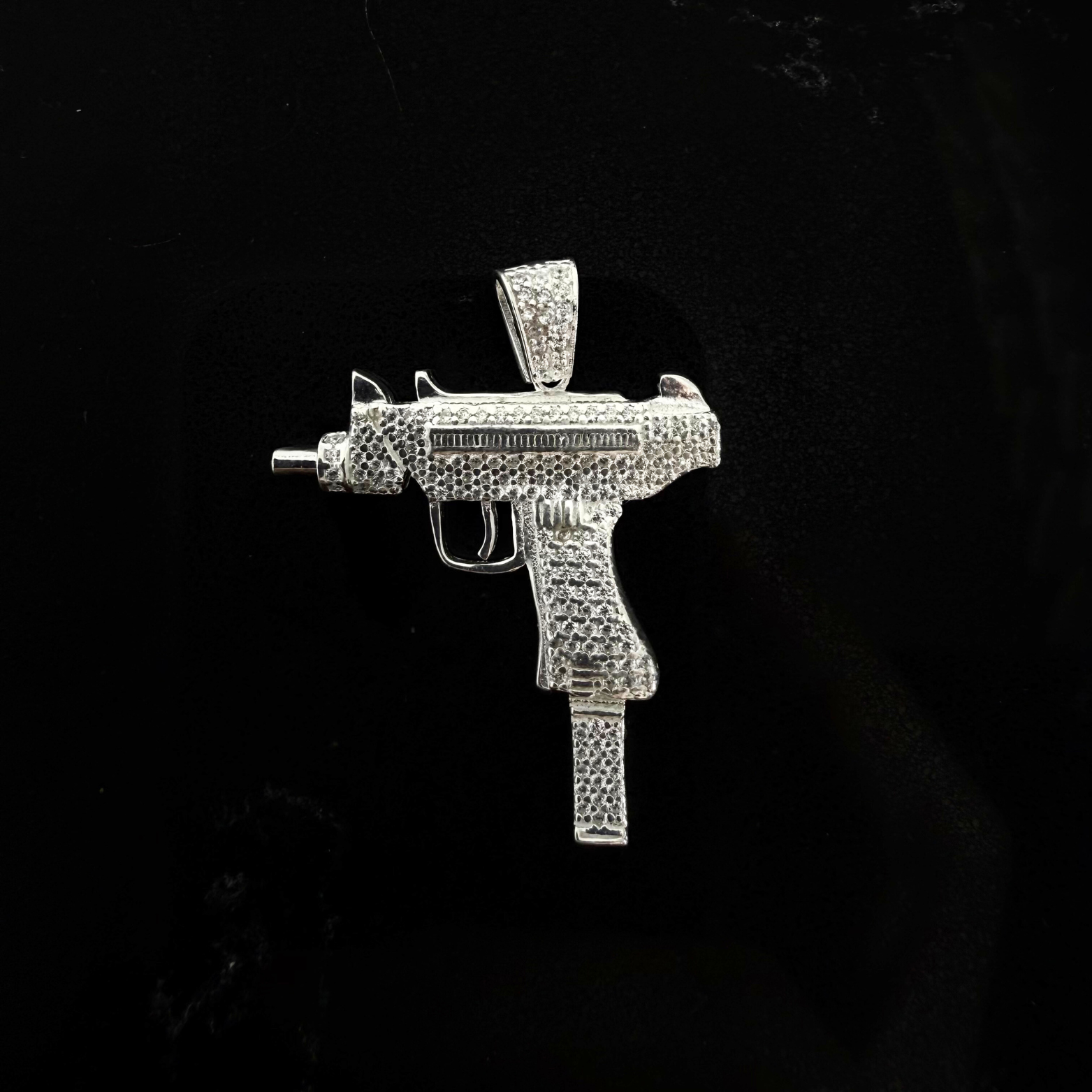 Colgante Uzi- Plata 925