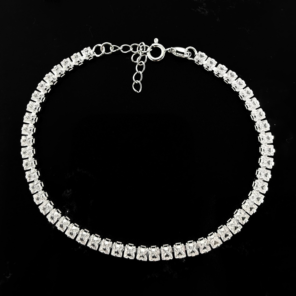 Pulsera Tenis - Plata 925