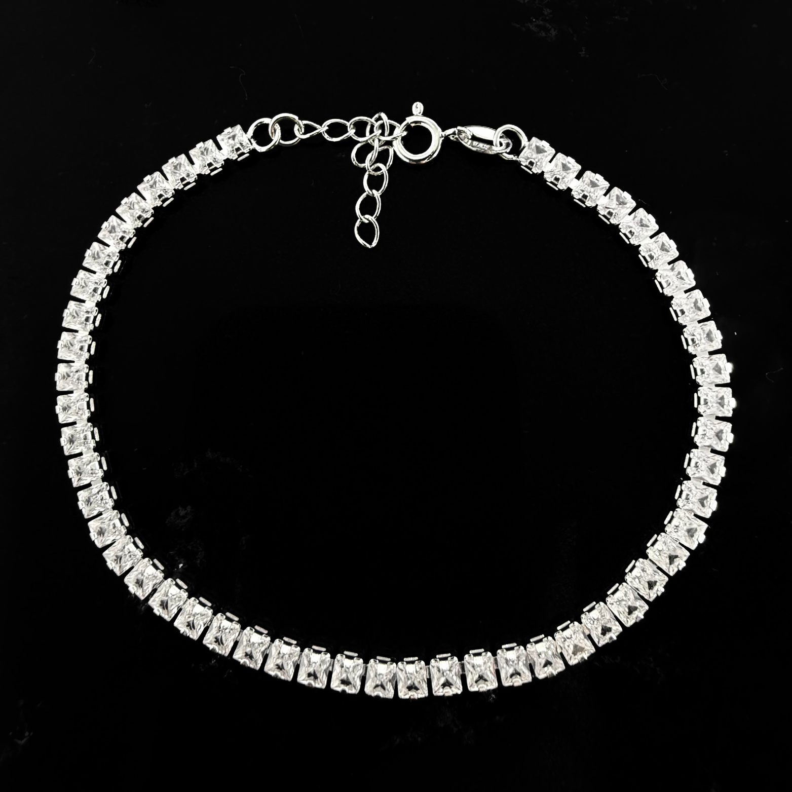 Pulsera Tenis - Plata 925