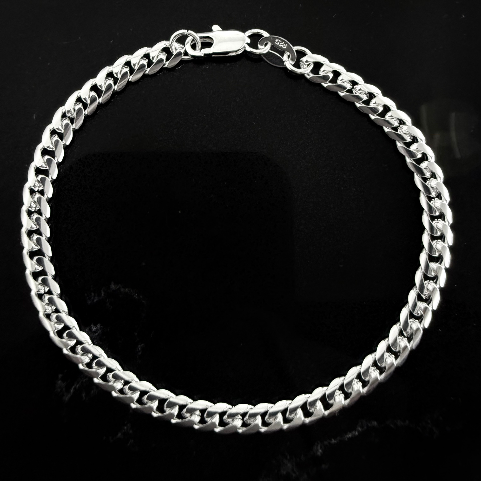 Pulsera Grumet - Plata 925