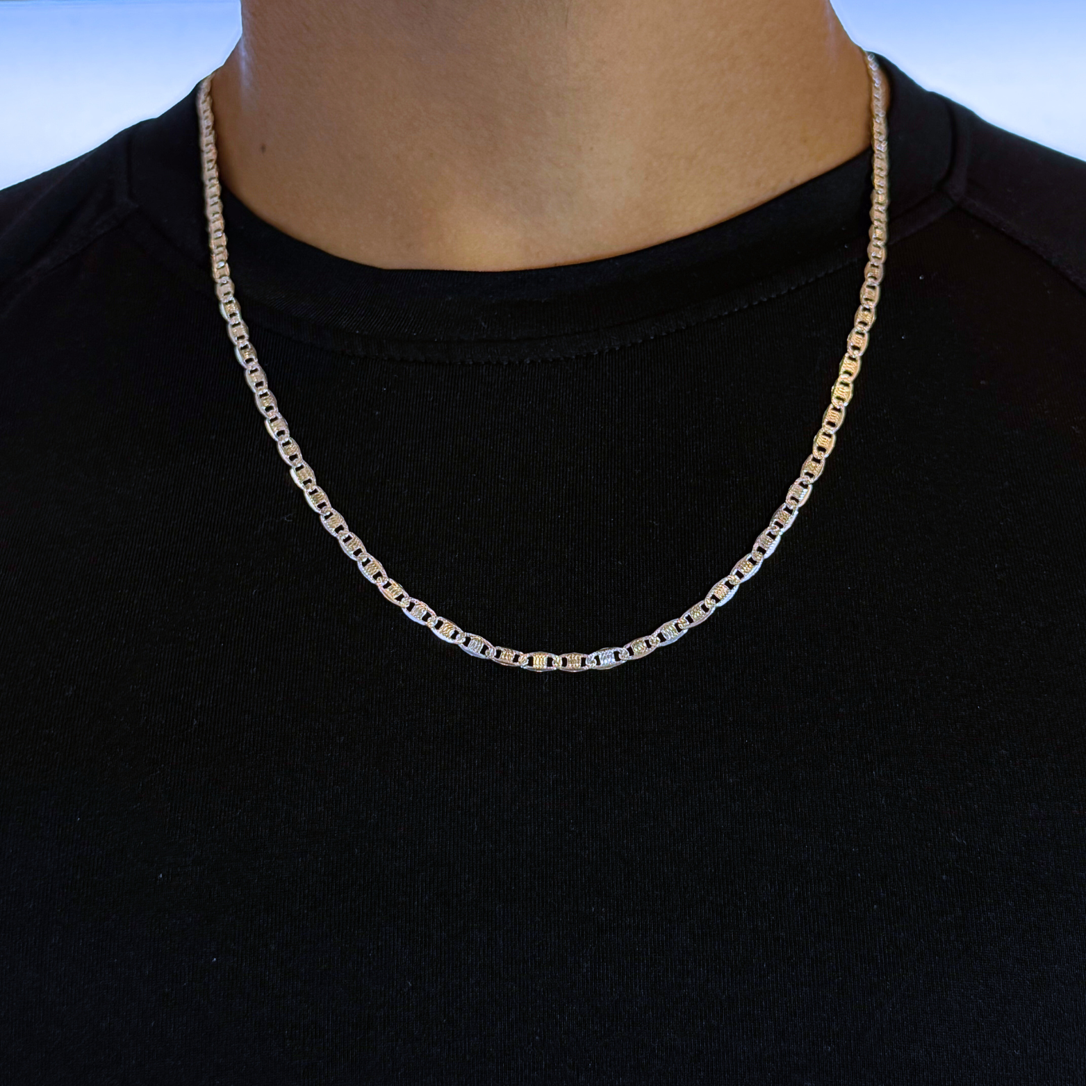 Cadena Gucci - Plata 925