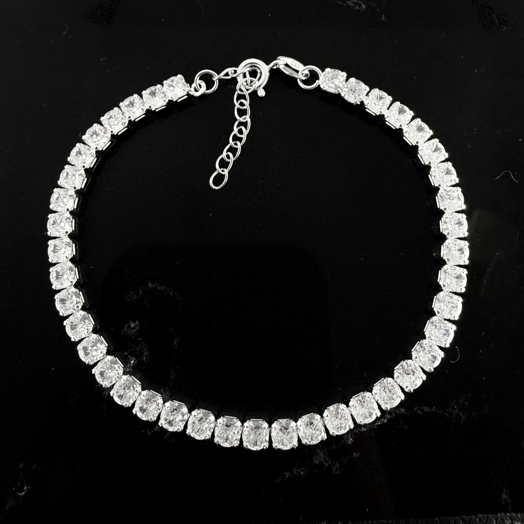 Pulsera Tenis - Plata 925
