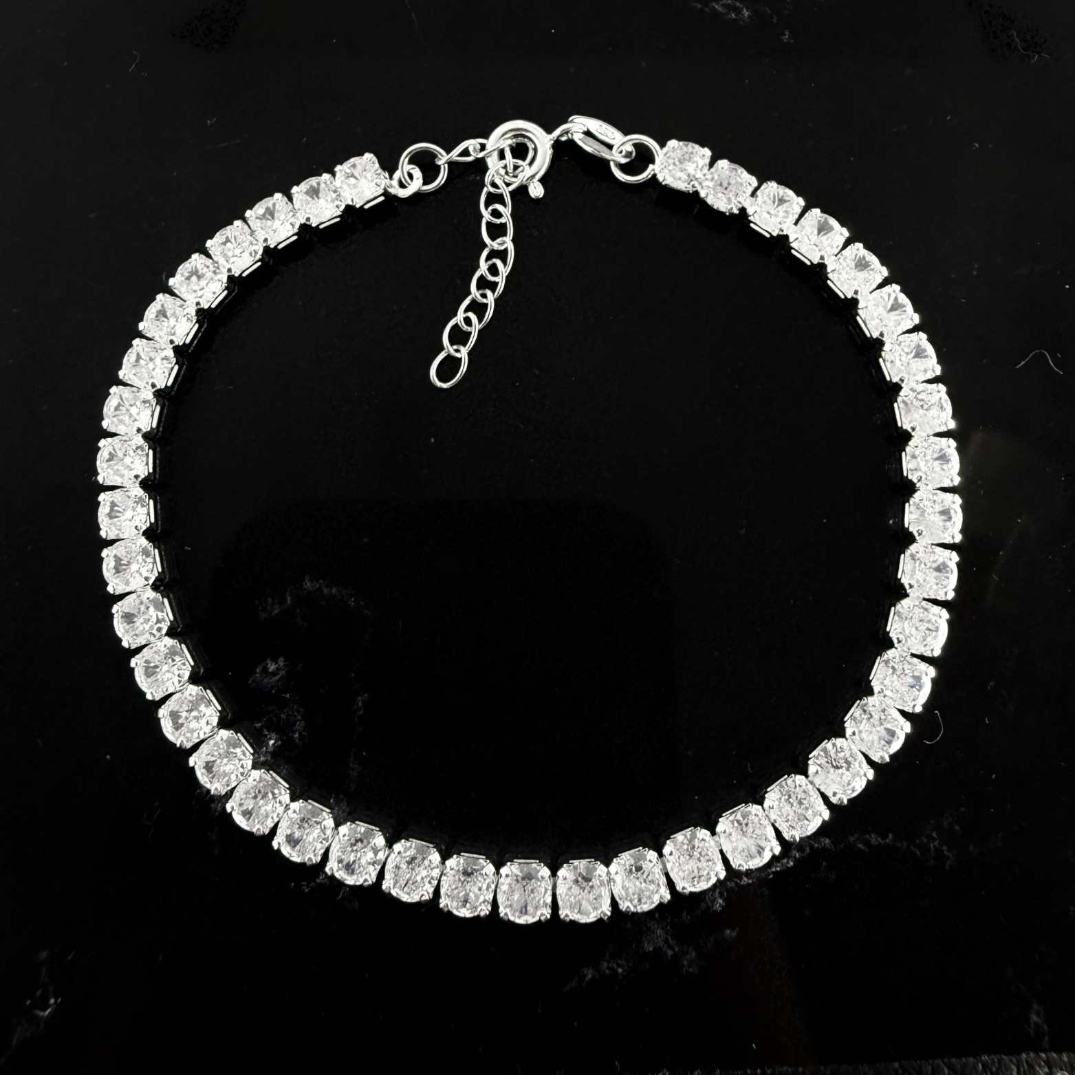 Pulsera Tenis - Plata 925