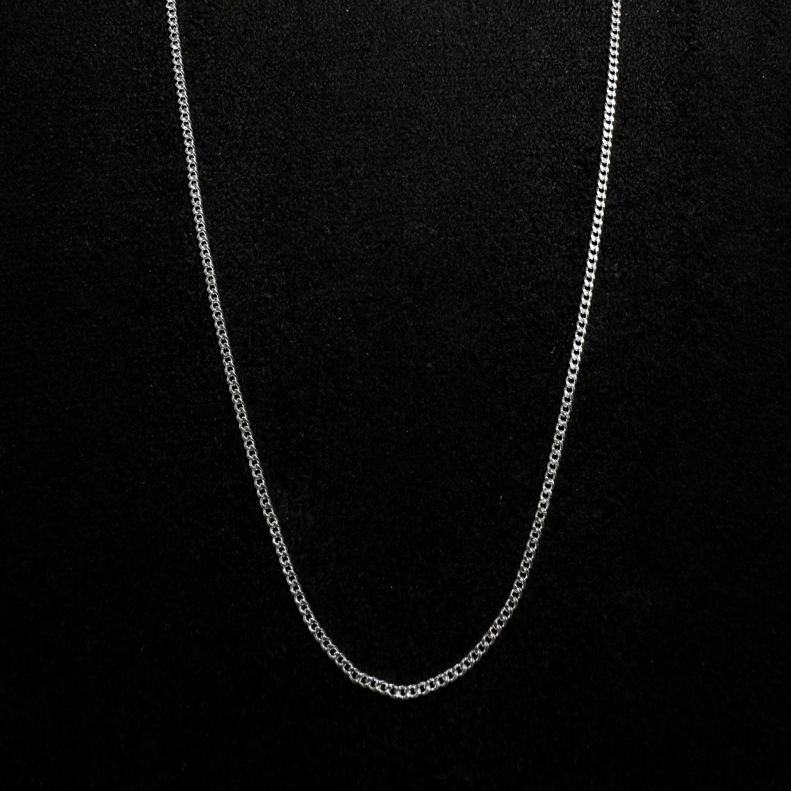 Cadena Grumet Fina- Plata 925