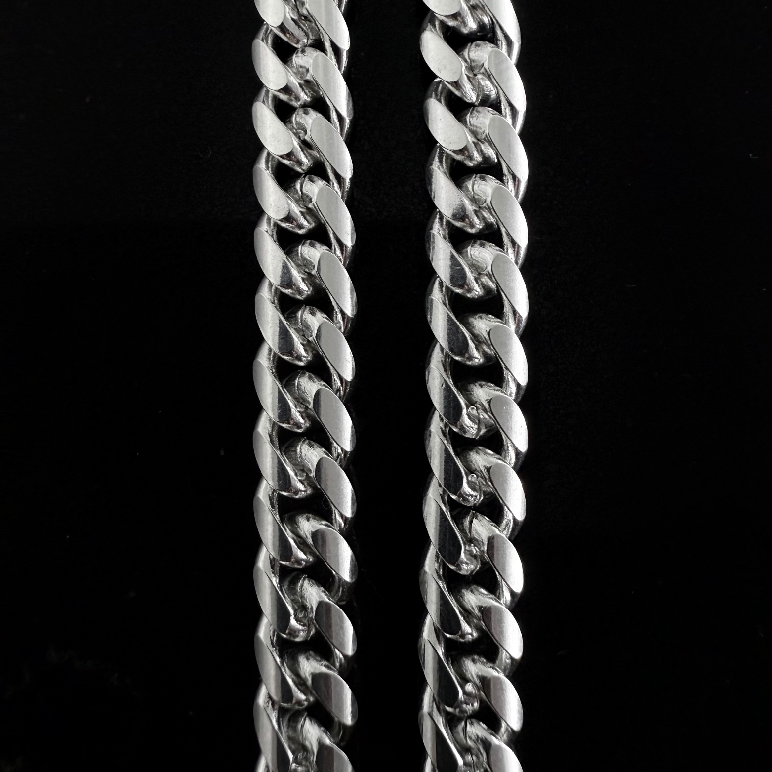 Pulsera Grumet Gruesa - Plata 925