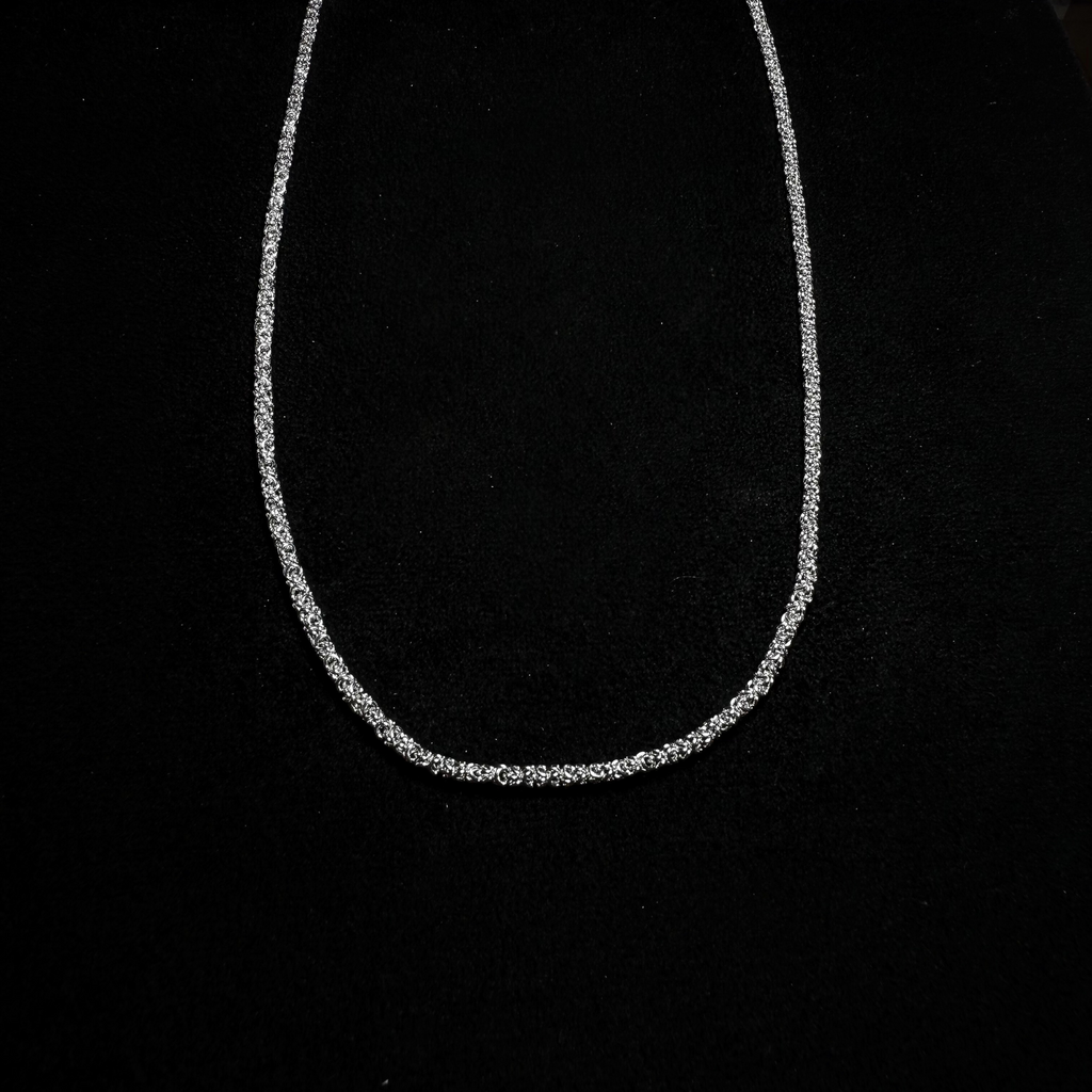 Cadena Bizantino - Plata 925