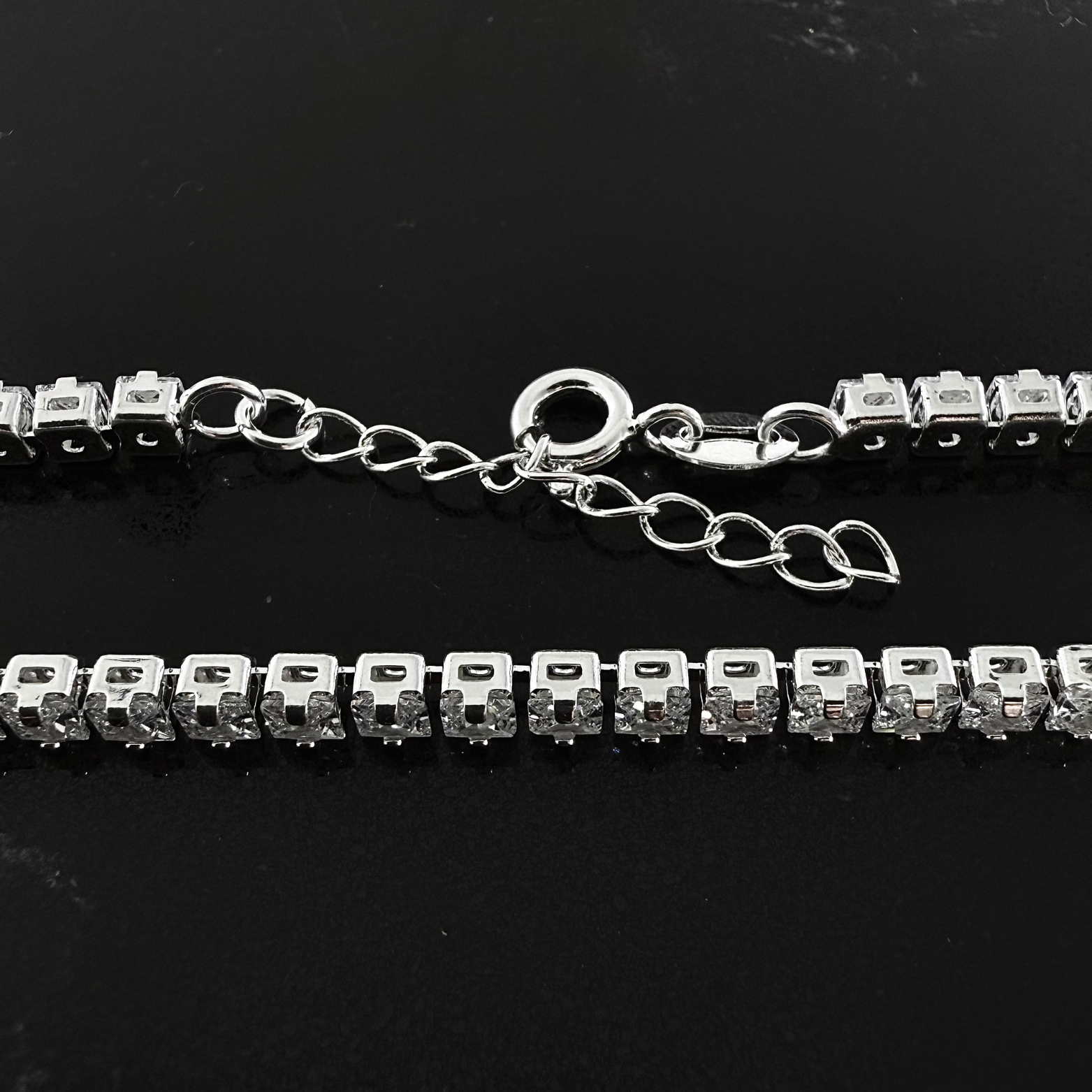 Pulsera Tenis - Plata 925