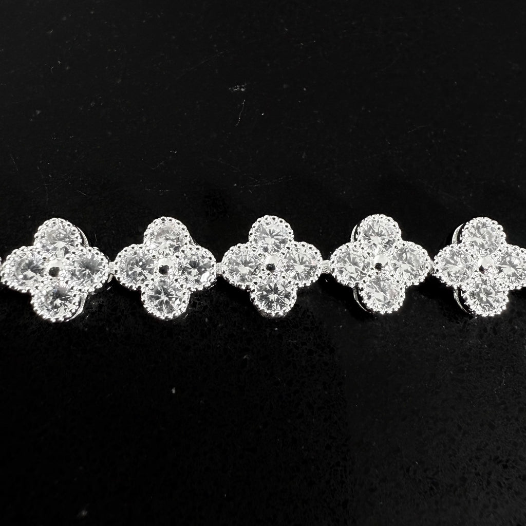 Pulsera Tenis VC - Plata 925