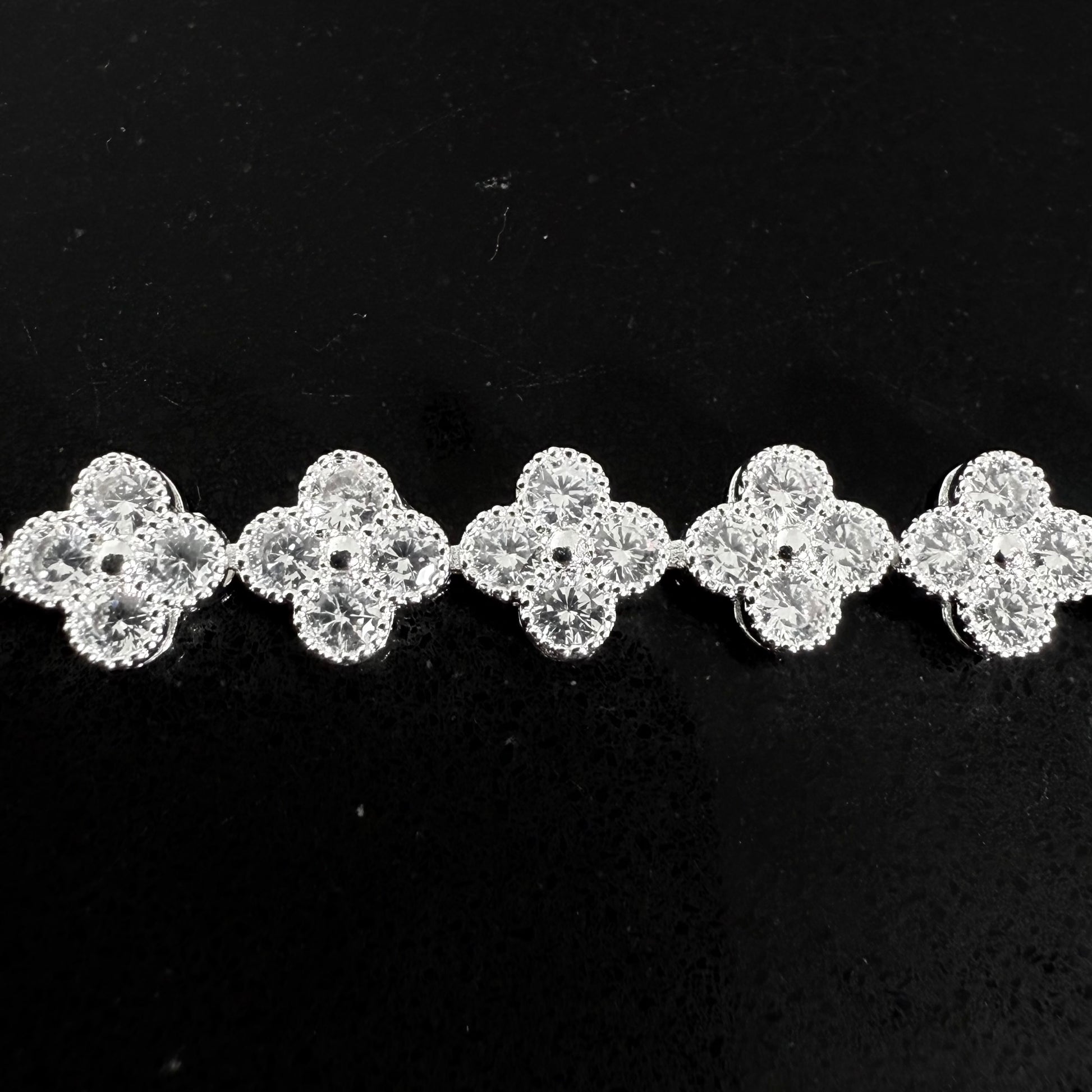 Pulsera Tenis VC - Plata 925