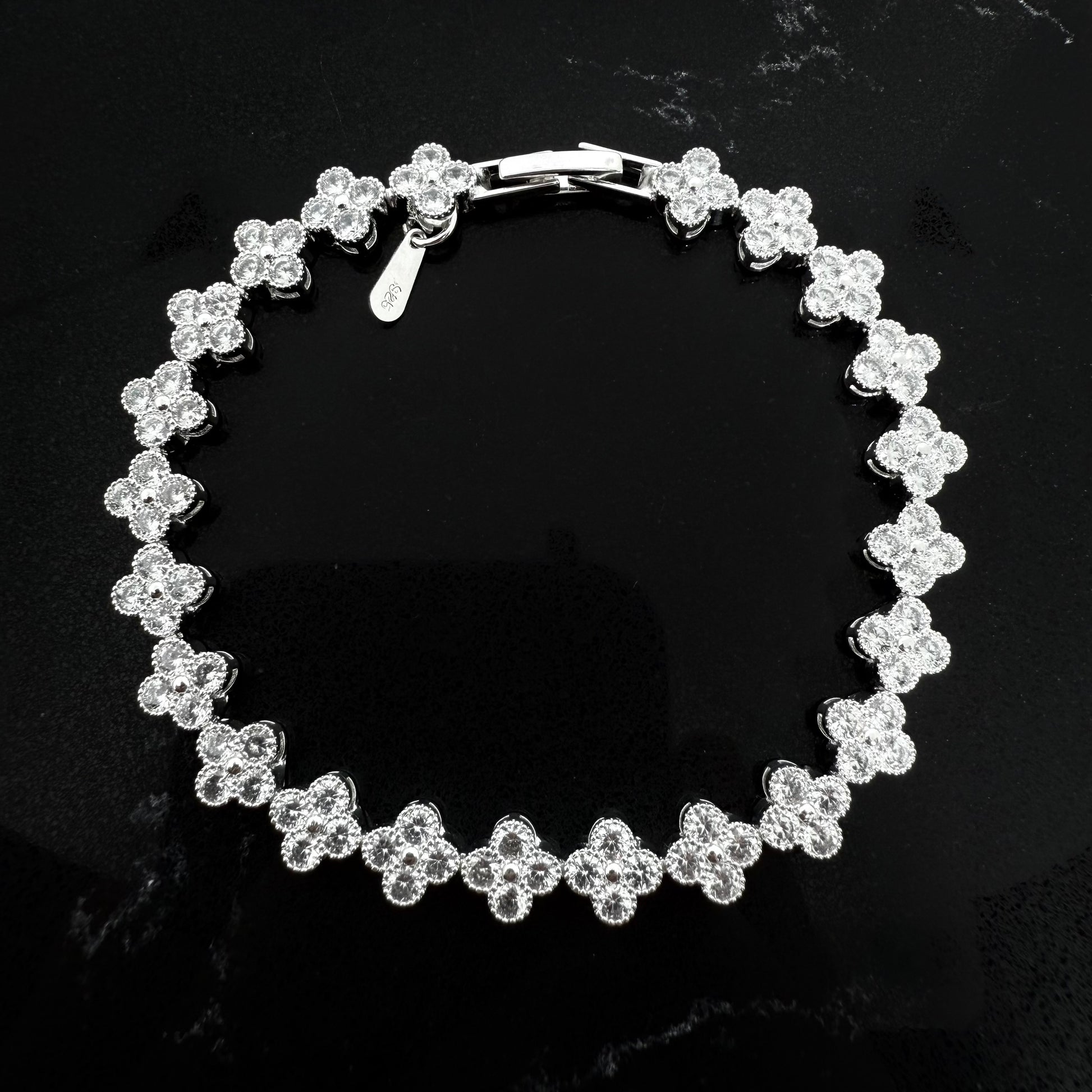 Pulsera Tenis VC - Plata 925