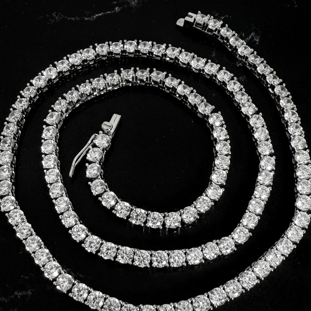 Collar Tenis - Plata 925
