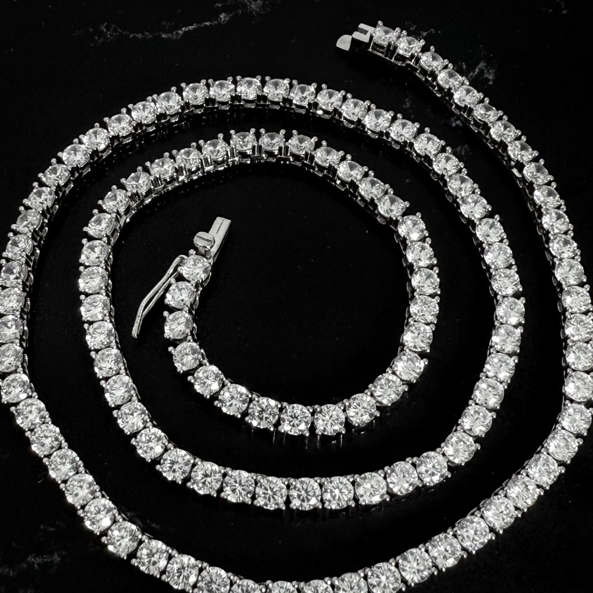 Collar Tenis - Plata 925
