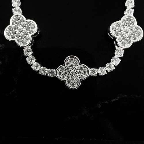 Pulsera Trébol VC - Plata 925